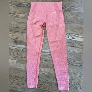 Gymshark Orange leggings